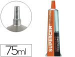 Cola Contacto Supergen Incolor com 75 ml.