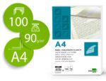 Papel Verge Liderpapel Din A4 90 Gr Branco Embalagem De 100 Folhas