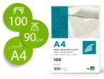 Papel Verge Liderpapel Din A4 90 Gr Creme Embalagem De 100 Folhas