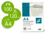 Papel Verge Liderpapel Din A4 120 Gr Creme Embalagem De 100 Folhas