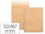 Envelope Liderpapel Salários. Cor castanho, formato 140X190 mm. sem janela, pack de 500 unidades.