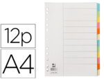 Separador Q-Connect De Cartolina Din A4 12 Separadores