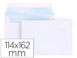 Envelope Liderpapel N.19 Mínimo Normalizado Branco 114X162Mm Tira De Silicone Pack De 500 Unidades