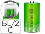 Pilha Q-Connect Alcalina C Blister Com 2 Unidades