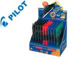Esferográfica Pilot G-2 Pixie gel retráctil. Expositor com 60 unidades.