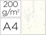 Cartolina Marmoreada, formato A4, gramagem 200 grs. Pack 100 folhas. Cor cinza