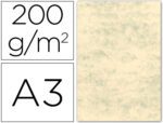 Cartolina Marmoreada, formato A3, gramagem 200 grs. Pack 100 folhas. Cor cinza