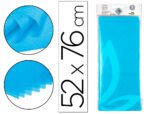 Papel Seda Liderpapel 52 X 76 Cm 18 Gr Celeste
