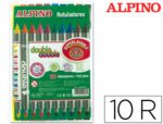 Marcador Alpino Double. com 10 unidades.