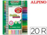 Marcador Alpino Double, com 20 unidades.