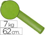Papel Fantasia Kraft Liso Pistache 62 Cm 7 Kg