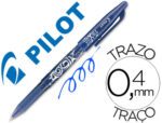 Marcador Pilot Frixion. Cor azul.