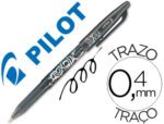 Marcador Pilot Frixion. Cor preto.