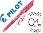 Marcador Pilot Frixion. Cor vermelho.