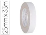 Fita Adesiva Q-Connect, dupla face, medida 33 Mt. X 25 mm.