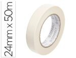 Fita Adesiva Q-Connect, para pintar, medida 50 Mt. X 24 mm.