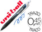 Marcador Uni-Ball Jet Stream Junior Sxn-150, cor azul.