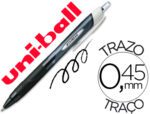 Marcador Uni-Ball Jet Stream Junior Sxn-150, cor preto.
