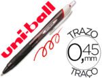 Marcador Uni-Ball Jet Stream Junior Sxn-150, cor vermelho.