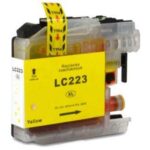 Tinteiro Genérico p/ Brother LC223 Amarelo