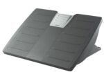 Apoio de Pés Fellowes Microban ajustável, edidas: 440 X 340 mm.