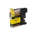 Tinteiro Genérico p/ Brother LC125XL Amarelo