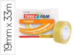 Fita Adesiva Tesa Standard, medida 33 Mt. X 19 mm.