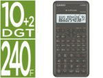 Calculadora Científica Casio Fx-82 Ms, 240 funções, visor duplo.