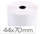 Rolo Papel Para Impressora 44X70X11 Mm 60 Gr