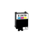 Tinteiro Genérico p/ Epson T267 Cores