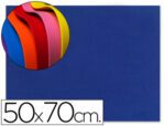 Goma Eva Liderpapel, formato 50X70 cm. 60 gr. com 1,5 mm. de espessura. Cor azul.