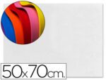 Goma Eva Liderpapel, formato 50X70 cm. 60 gr. com 1,5 mm. de espessura. Cor branco.