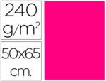 Cartolina Liderpapel, formato 50X65 cm., gramagem 240 grs. Cor Fucsia