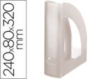 Porta Revistas Liderpapel Plastico Transparente