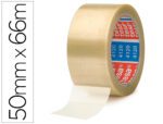 Fita Adesiva Tesa Pvc, cor transparente, medida 66Mt. X 50mm.