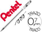 Esferográfica Pentel Bk77, cor preto.