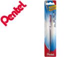 Blister Esferográfica Pentel Bk77, cor. Uma unidade, cor vermelho.