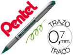 Roller Pentel Energel Bl27, cor verde.