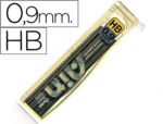 Minas Pentel Hy Polymer Ain 0.9 mm. Hb. Caixa com 36 minas.