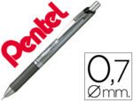 Lapiseira Pentel Pl77 0,7 mm., cor preto.