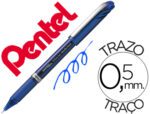 Roller Pentel Energel Bln25. Cor azul.