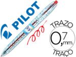 Esferográfica Pilot gel B2P, cor vermelho.