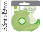 Mini Desenrolador Q-Connect para fitas de 19mm. X 33 metros.