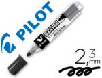 Marcador Pilot Board Master para quadro branco. Traço 2,3 mm., tinta líquida, cor preto.