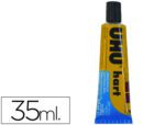 Cola Escolar Uhu hart. Tubo com 35 ml.
