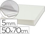 Cartão K-Line adesivo Liderpapel, formato:  50 X 70 cm. 5 mm.