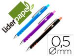 Lapiseira Liderpapel 0.5 mm., cores sortidas.
