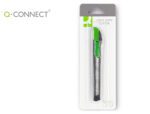 X-Ato Q-Connect Estreito De Plastico Lamina De Aco 9 Mm De Largura Comprimento 135 Mm Blister De 1 Unidade