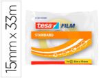 Fita Adesiva Tesa Standard, medida 33 Mt. X 15 mm.