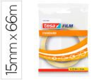 Fita Adesiva Tesa Standard, medida 66 Mt. X 15 mm.